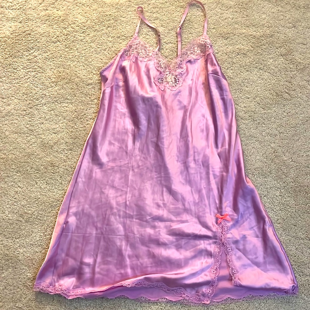SOLD: Victoria’s Secret silk camisole dress